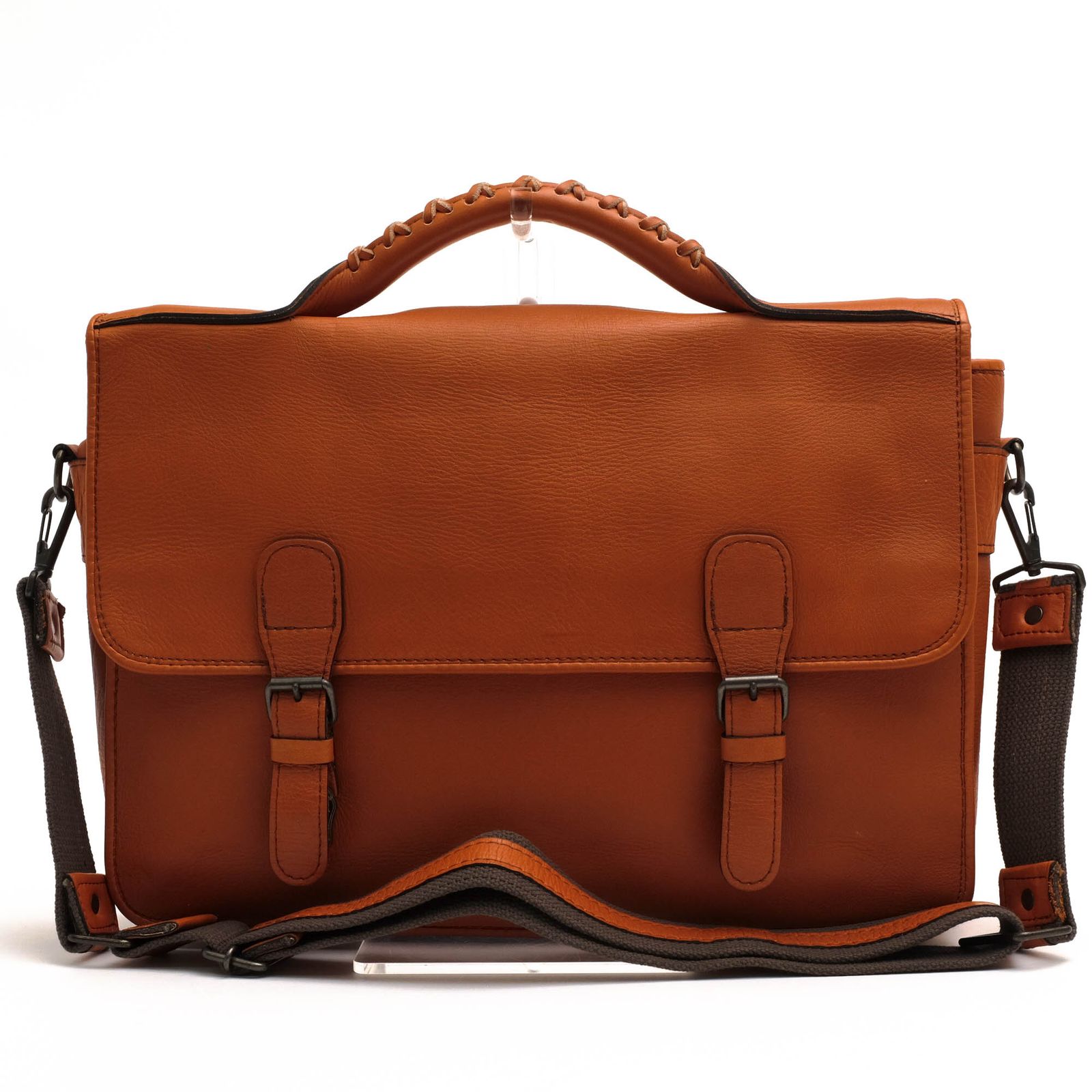 ひ*で様 吉田カバン　ポーター　レザーブリーフケース　茶色　本革　ショルダーベル ひ*で様 吉田カバン ポーター レザーブリーフケース 茶色 本革