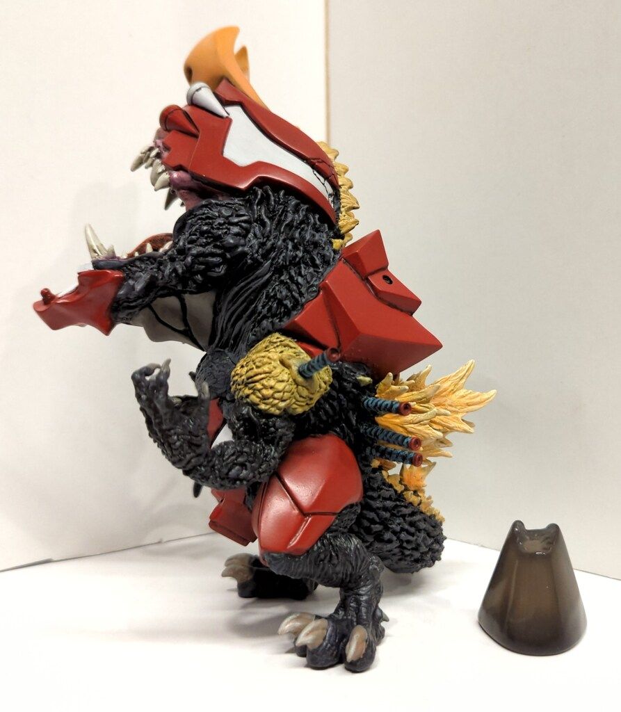 ゴジラ対エヴァンゲリオン デフォリアル エヴァ2号機ビーストGモード