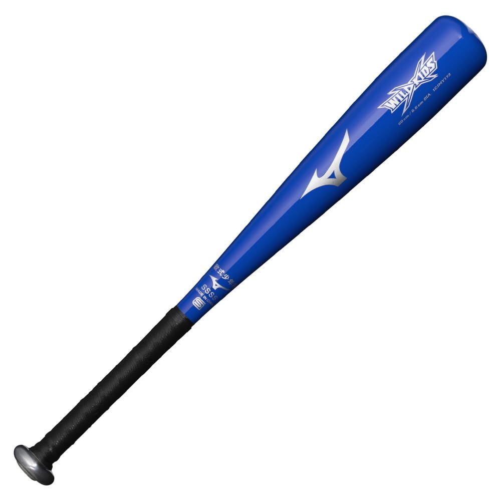 新品 UNO(ミズノ) 野球 ソフトボール バット 少年軟式用金属製