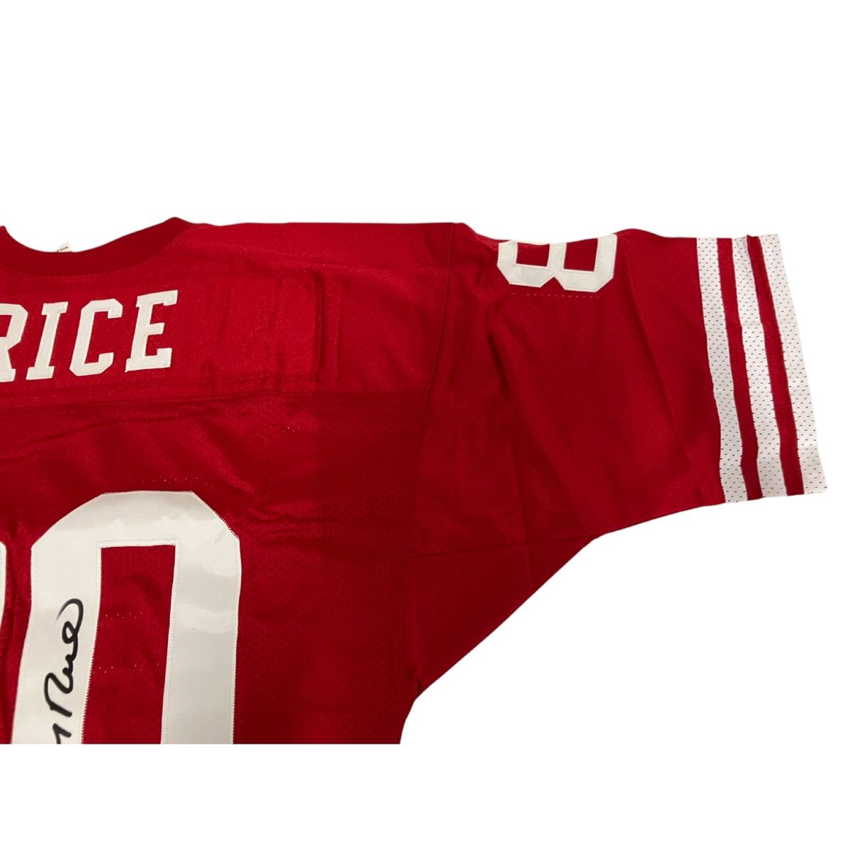 Jerry Rice ジェリー ライス 直筆サイン入 ユニフォーム PSA