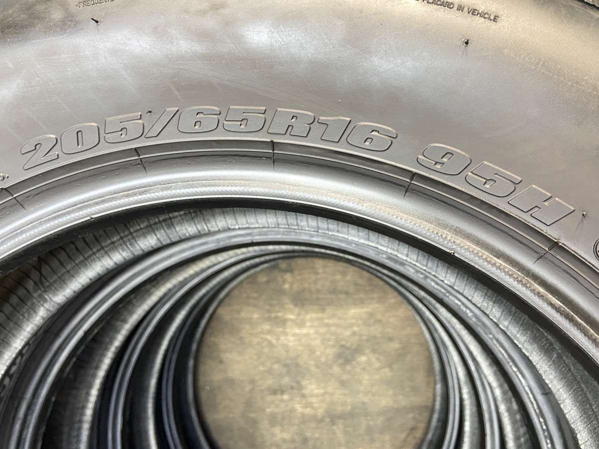205/65R16 ダンロップ エナセーブ EC350+ 中古タイヤ サマータイヤ 4本 