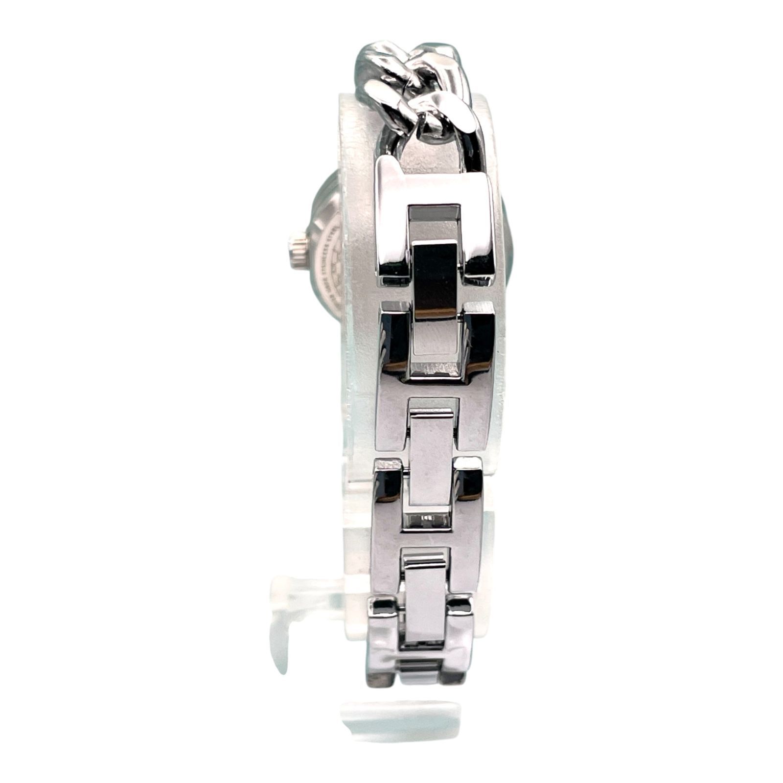 美品 □ GUCCI グッチ 107 レディース 時計 チェーン Gフェイス