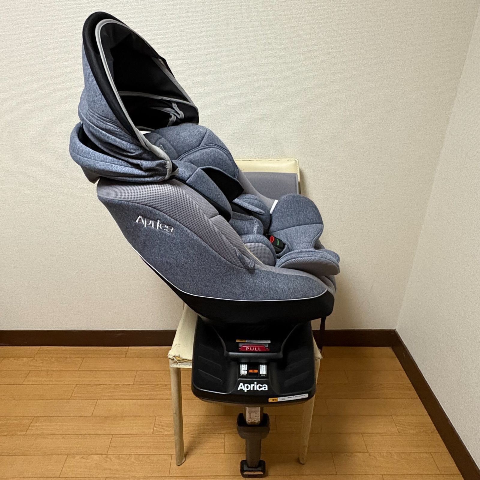 大人気！！！ アップリカ クルリラ AD ISOFIX 節約 チャイルドシート