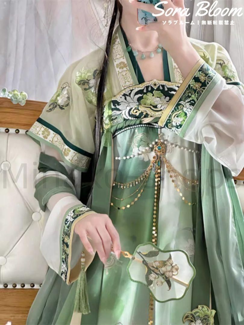 漢服【新品 未使用】 コスプレ ワンピース 唐装 仙女服 中華風