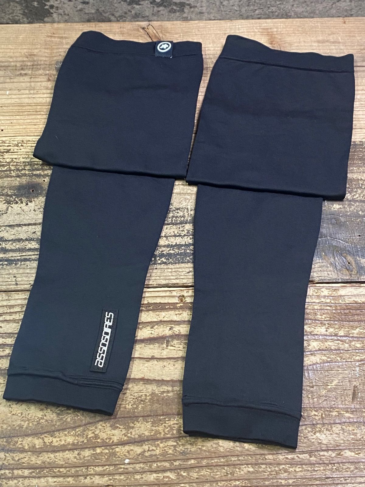 美品)Rapha ラファ サーマルレッグウォーマー M rapha ラファ サーマル