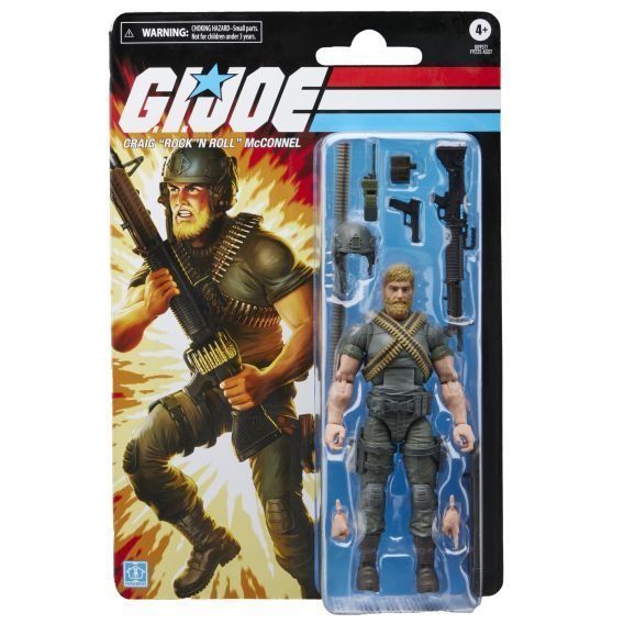 G.I.ジョー クラシファイド レトロカードバック クレイグ ロック