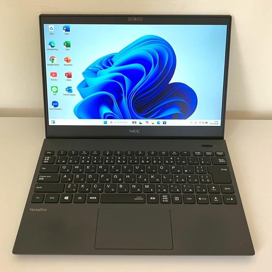★超軽量870g★ 第10世代i7 2020年製 メモリ16GB NEC 361 ☆corei7☆ 第10世代corei7/2020年製/メモリ16GB/超軽量870g