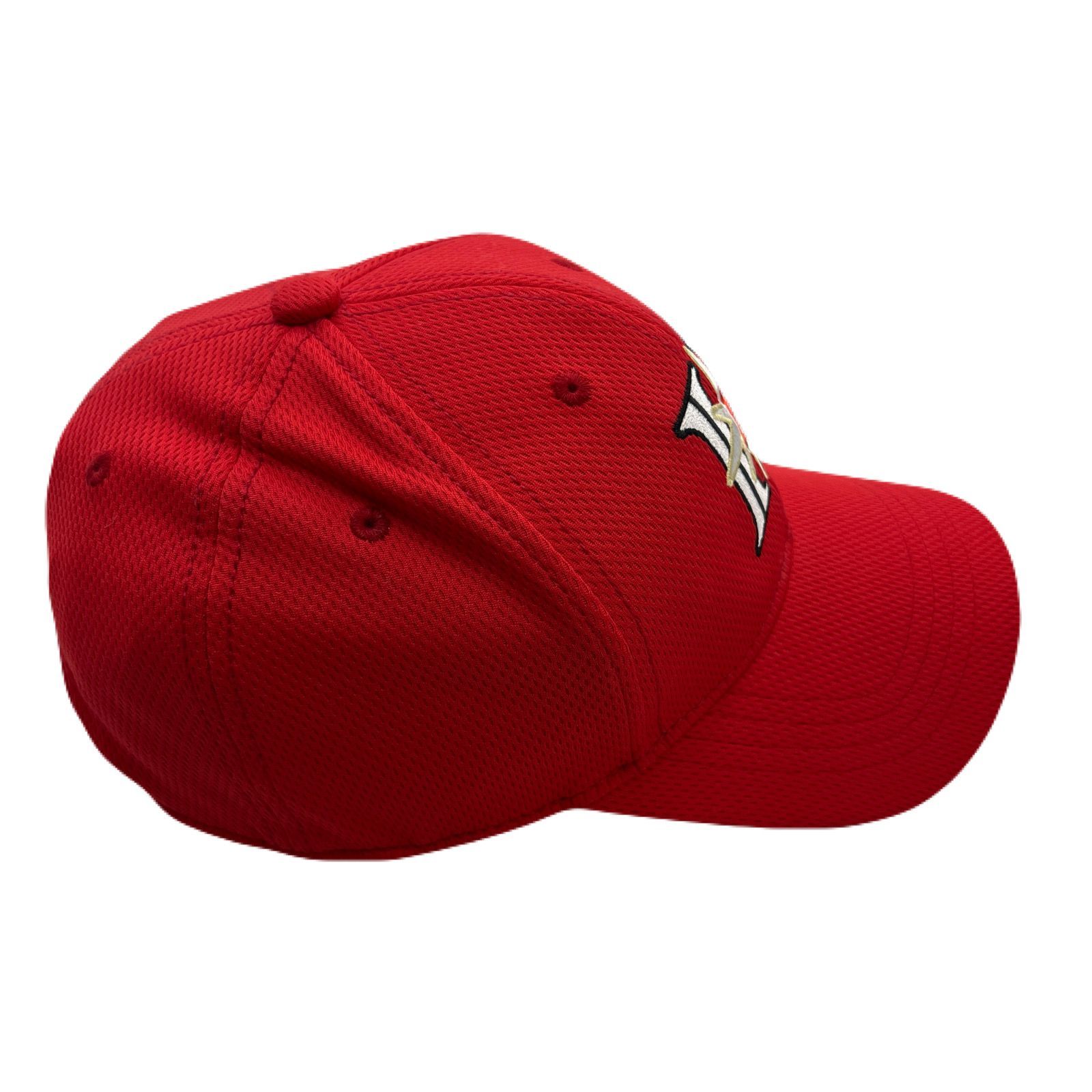 byeA. CAP　レッド 59FIFTY スプリットパネル 2025 MLB All Star Game ボストン