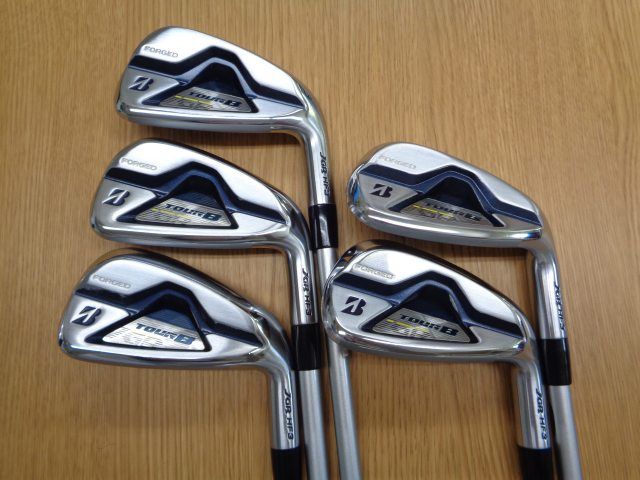 【中古】アイアンセット ブリヂストン TOUR B JGR/Diamana 50 for JGR 5本セット//26[0127]