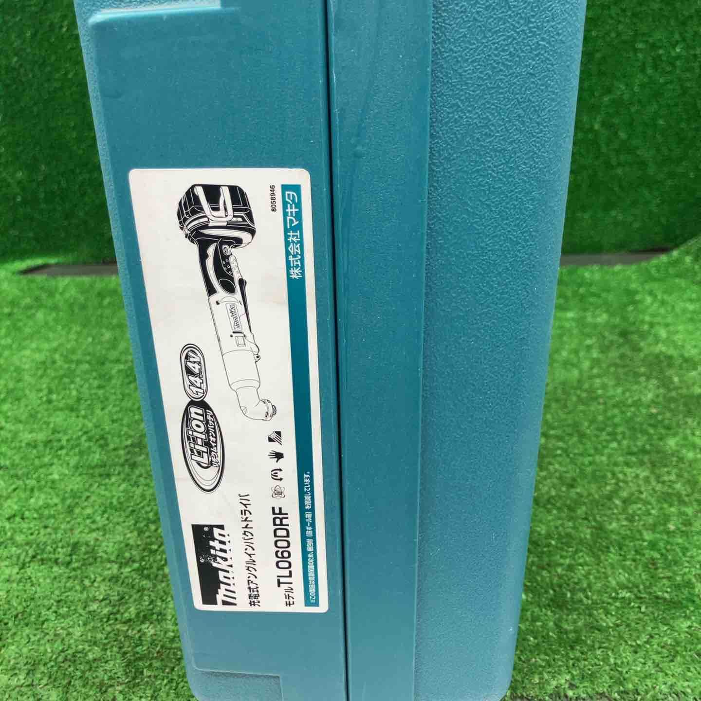 美品】マキタ(makita) コードレスアングルインパクトドライバ TL060DRF