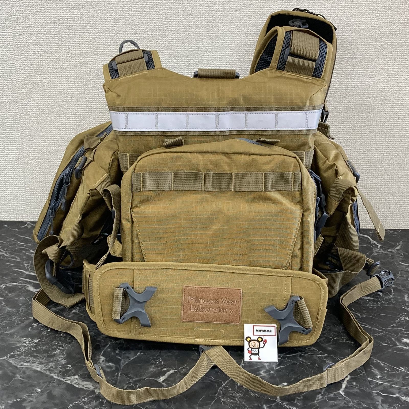 新品未使用　ミノワベスト　 ラボラトリー ミノワ ベスト ラボラトリー | hanging storage vest | ベスト