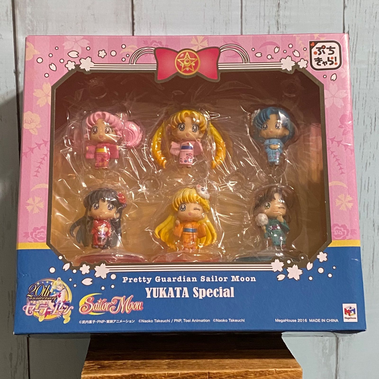 MegaHouse - ぷちきゃら！美少女戦士セーラームーン みんなでお祭り編  (全6種セット) ぷちきゃら！ 美少女戦士セーラームーン みんなでお祭り編：美