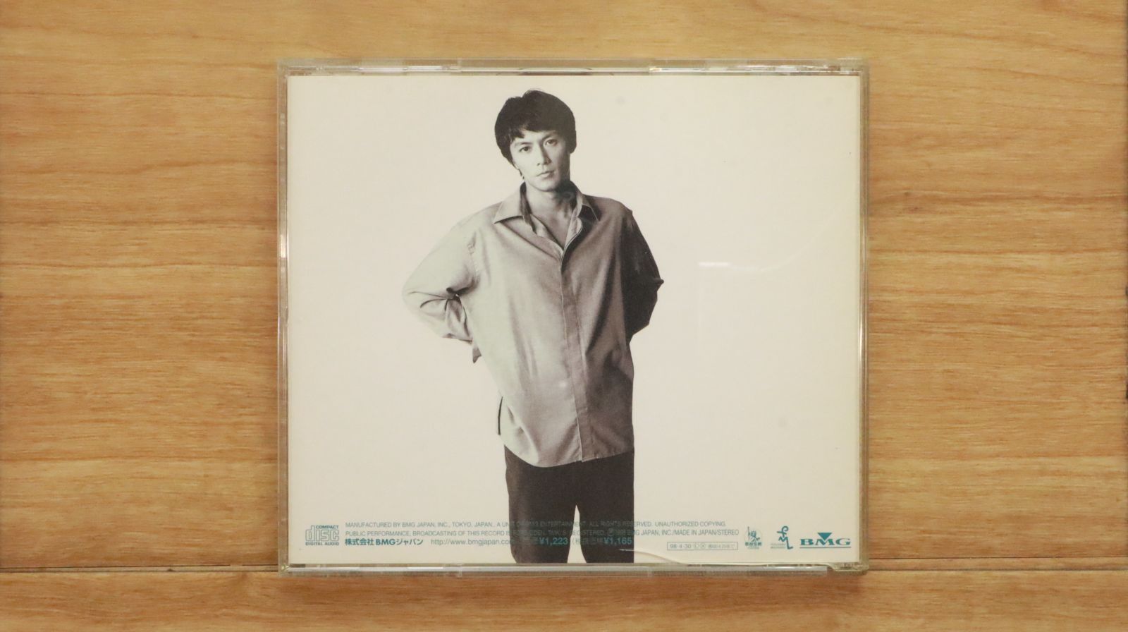 国内盤CD☆福山雅治/Masaharu Fukuyama□ Heart/you 【BVCR8819