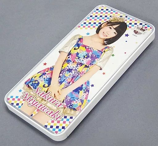 中古】小物(女性) 宮脇咲良(HKT48) スライドケース(1410) AKB48