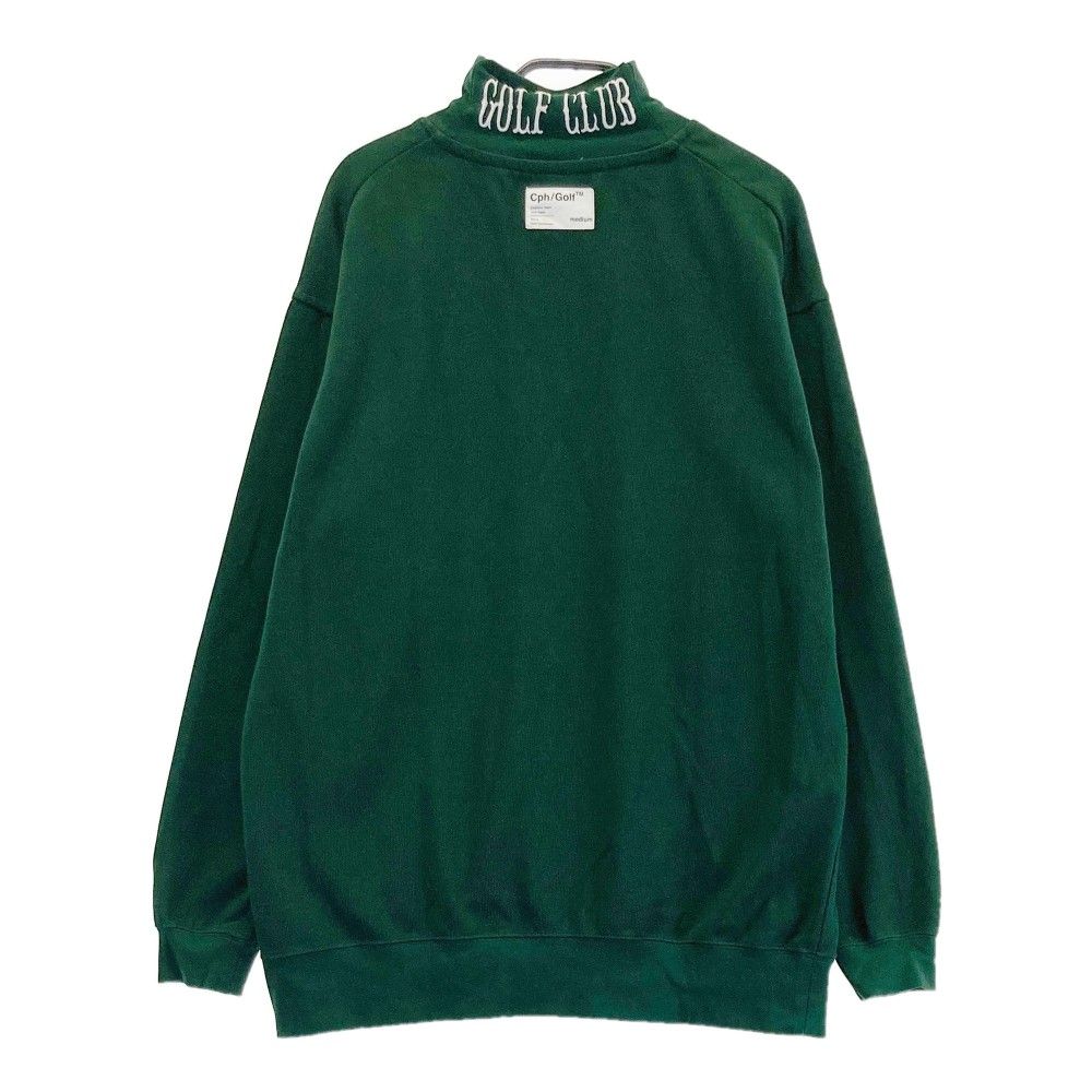 サイズ：M CAPTAINS HELM GOLF キャプテンズ ヘルム ゴルフ モック  