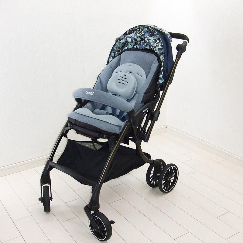 美品・使用期間1年※コンビベビーカー■スゴカルSwitch plus（説明書付） ホワイトレーベル スゴカルSwitch plus エッグショック EX AS