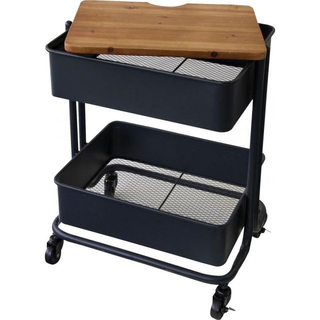 東谷 Azumaya ワゴン グレー PW-404GY 新生活 おしゃれ 模様替え 映え