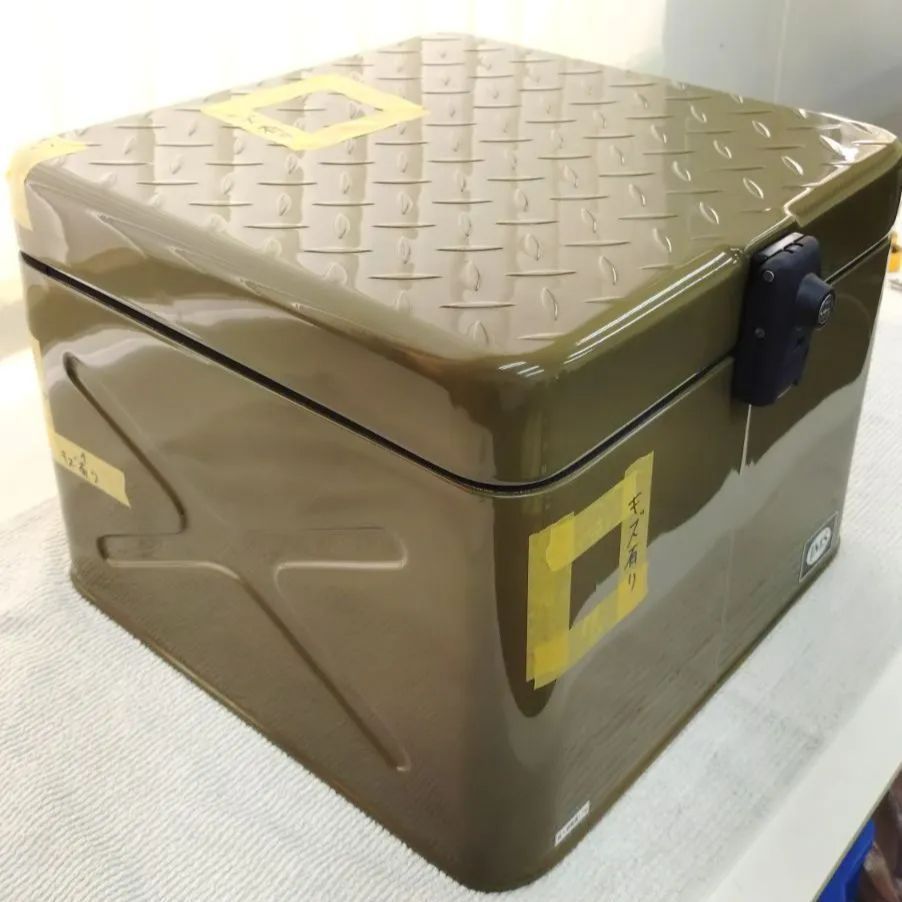 リヤBOX B級品 一七式荷箱 JMS 一七式荷箱 ジェイエムエス トランク トップケース 配達 デリバリー 荷台 S1006