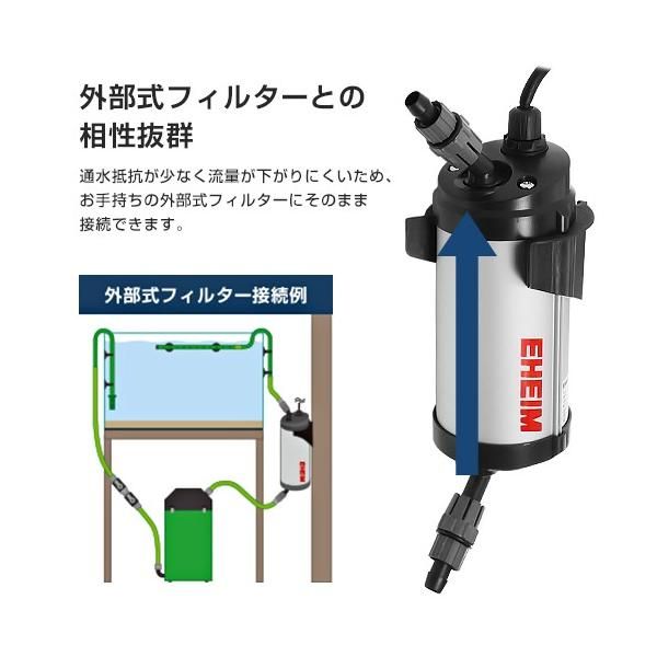  エーハイム リーフレックスUV殺菌灯 350 適合水量80～350 L 淡水 海水両用 水槽用 3721300 その他 水槽用品