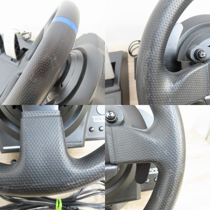 Thrustmaster T300RS GT ハンドルコントローラー ハンコン Amazon | Thrustmaster T300RS GT Edition + TH8S Shifter Add