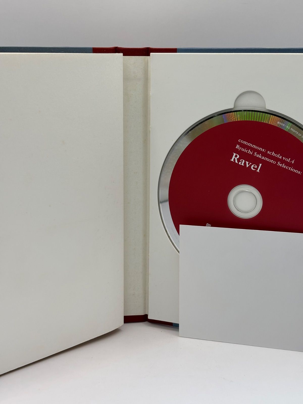 中古】commmons schola vol.4 Ryuichi Sakamoto Selections:Ravel