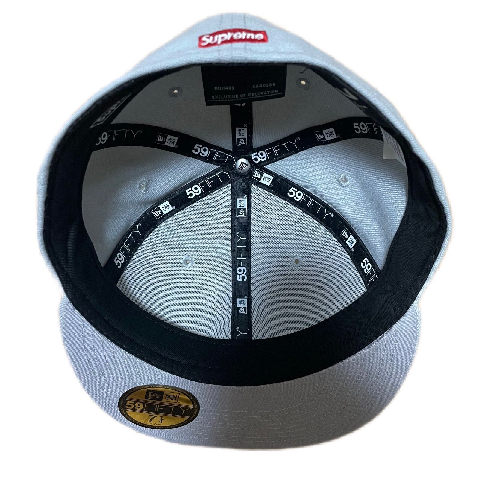 Supreme 22FW S Logo New Era Cap 57.7cm - メルカリ