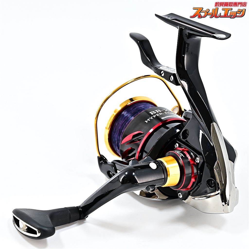 SHIMANO - 【ランタ】17BB-Xハイパーフォース C3000DXGS 17 BB-X ハイパーフォース C3000D TYPE-GS RIGHTのスペックと