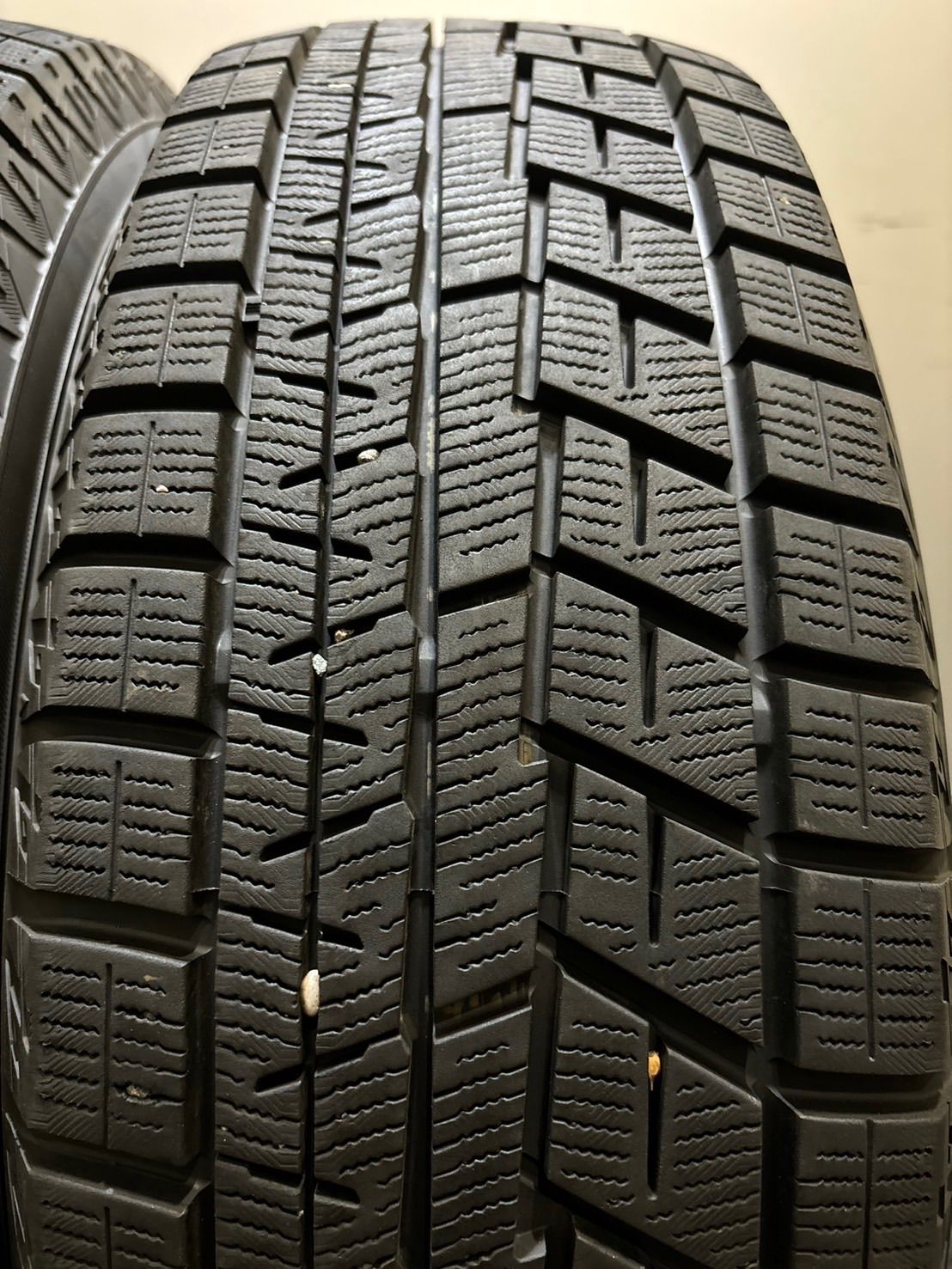 YOKOHAMA ice GUARD iG60 195/65R15 15インチ スタッドレス 4本 2017年