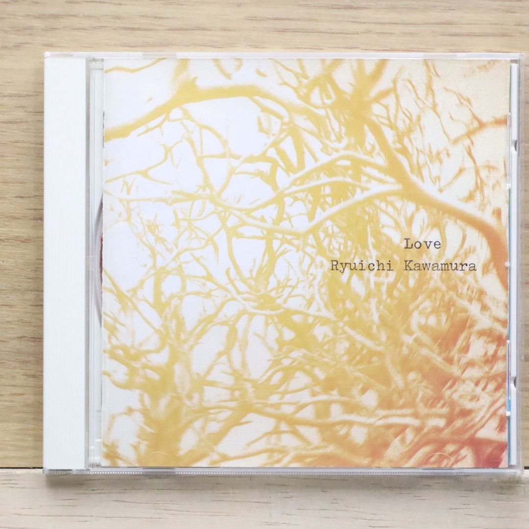 国内盤CD☆河村隆一/Ryuichi Kawamura□ LOVE 【VICL60151
