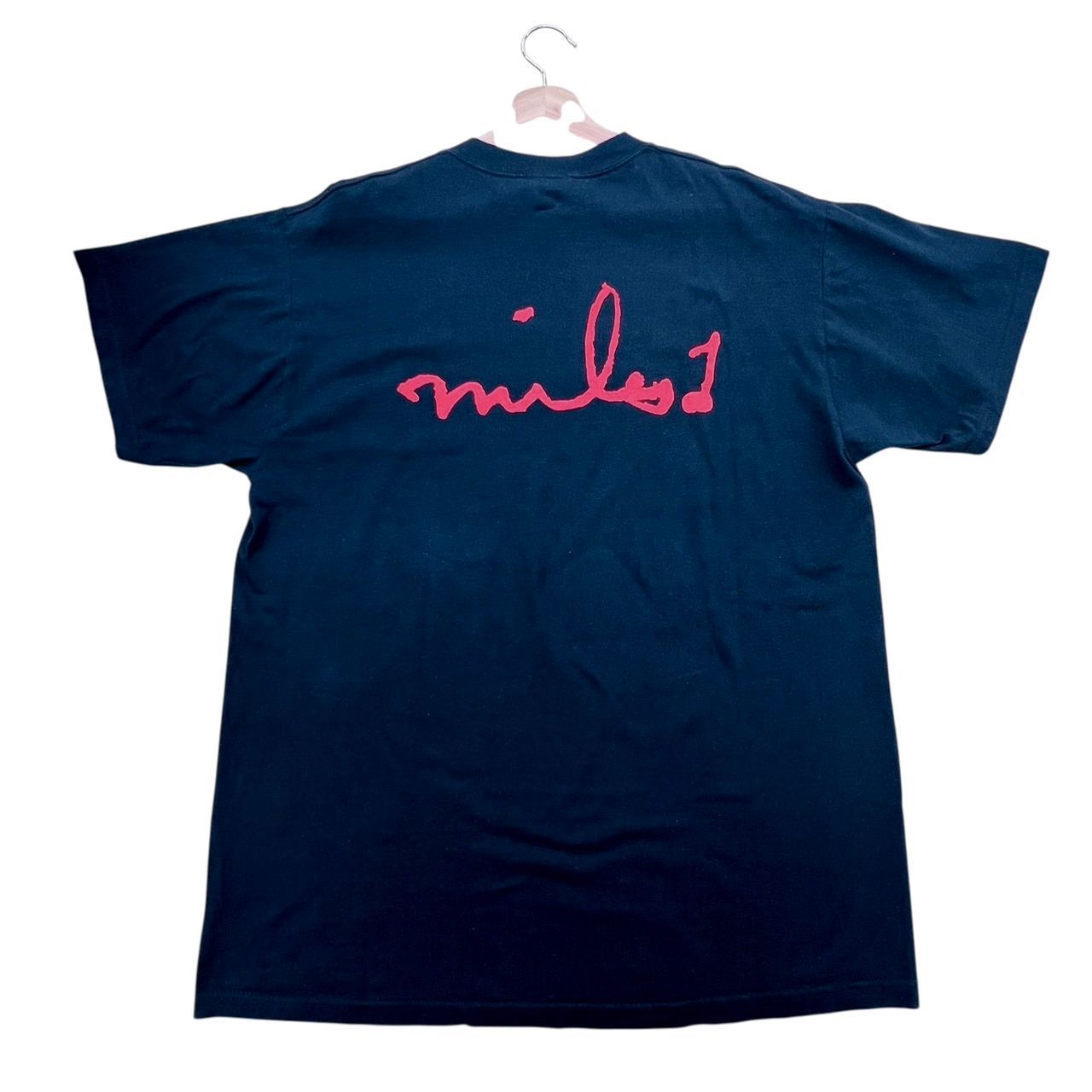 Miles Davis TEE マイルス・デイヴィス 半袖 Tシャツ ブラック系 L 