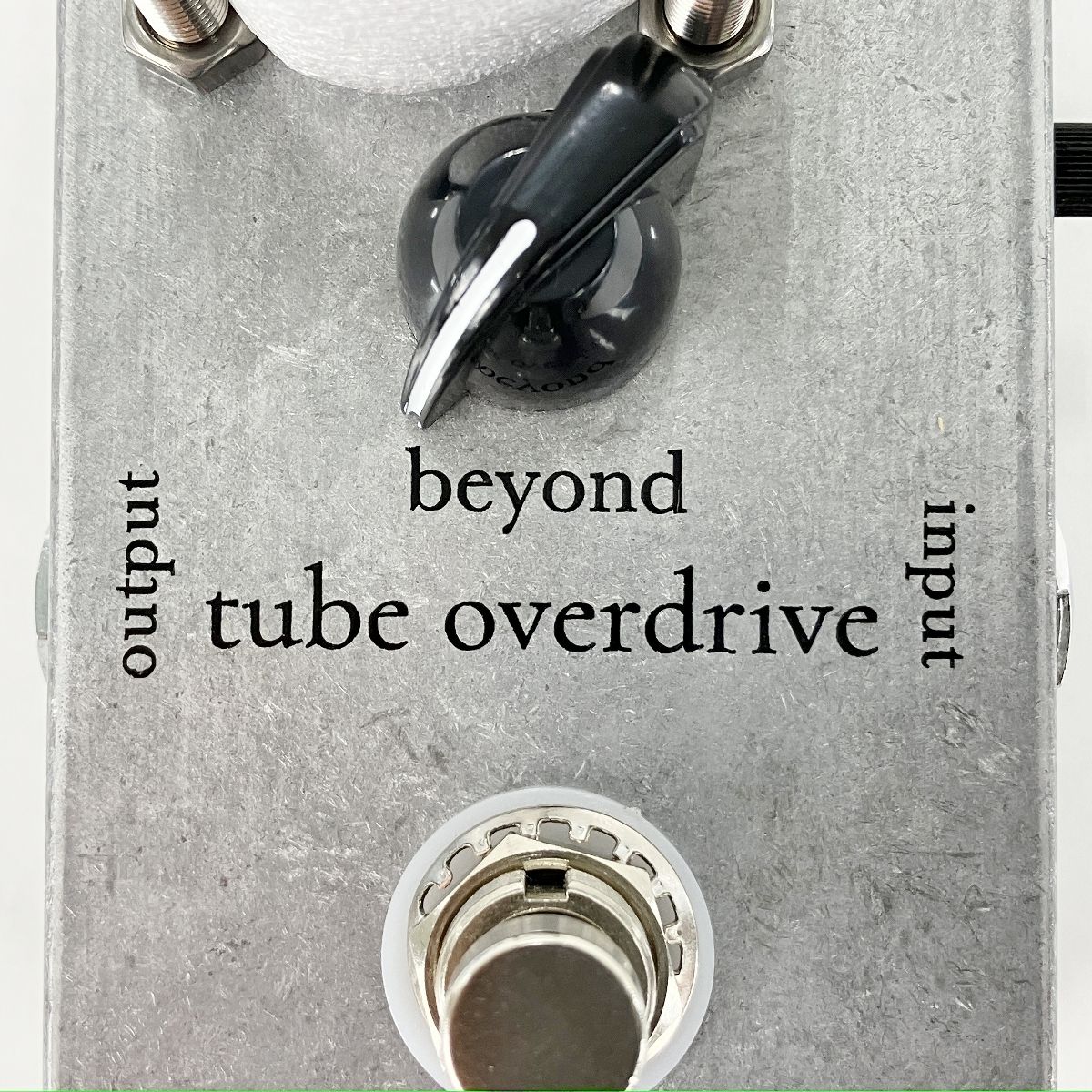 beyond tube overdrive ギターエフェクター Beyond Tube Over Drive ビヨンド・チューブ・オーバードライブ