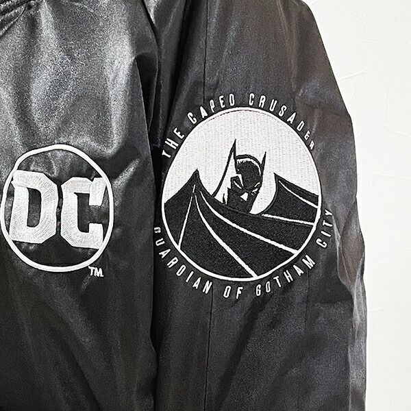 バットマン DC ダークナイト スカジャン 3L ブルゾン アパレル
