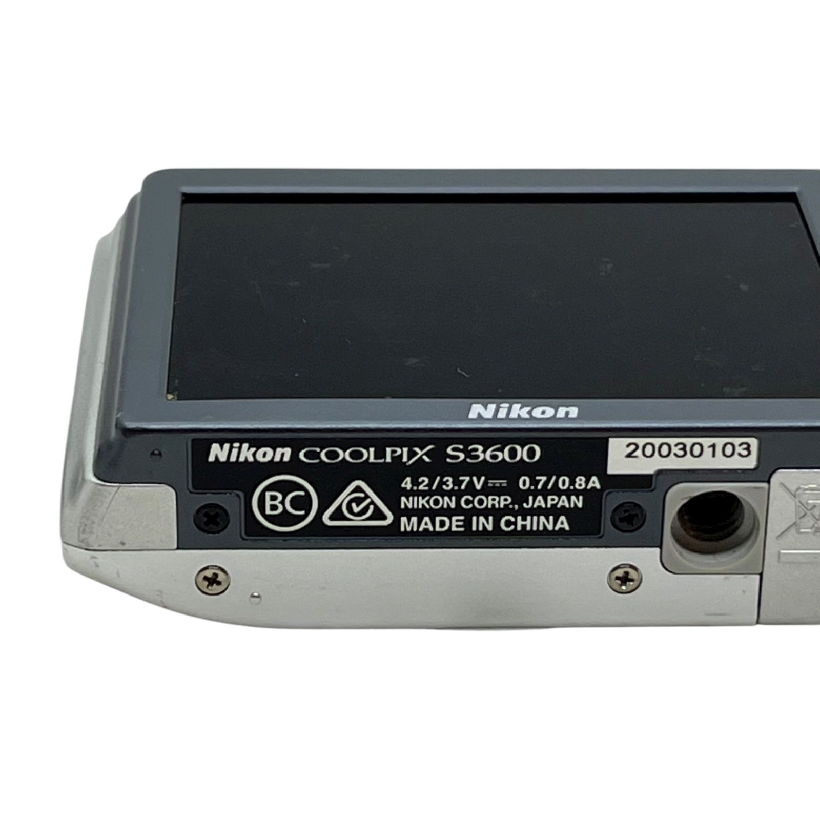 【動作確認済み】NIKON COOLPIX S3600 Nikon COOLPIX S3600 review | Cameralabs