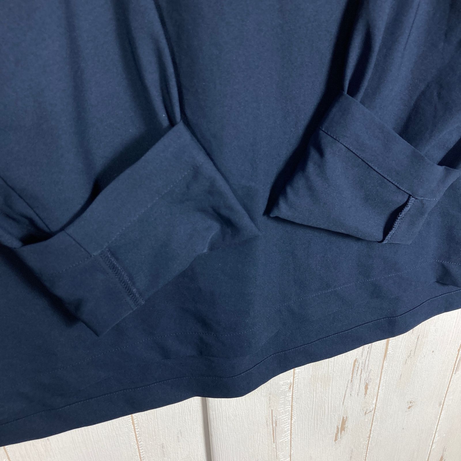 【 新入荷·数量限定】 Men s L ネイビー系 Houdini フーディニ カバー クルー Cover Crew Blue Illusion ポリエステル ウェア トップス インナー シャツ ロングスリーブTシャツ クルーネック 化繊 z000537