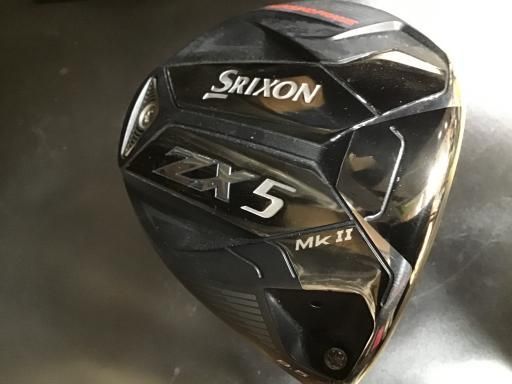 ダンロップ SRIXON ZX5 Mk II 9.5° ドライバー DR Diamana ZX-II 50 フレックスSR メンズ 男性用 右利き 右用 Cランク ゴルフクラブ