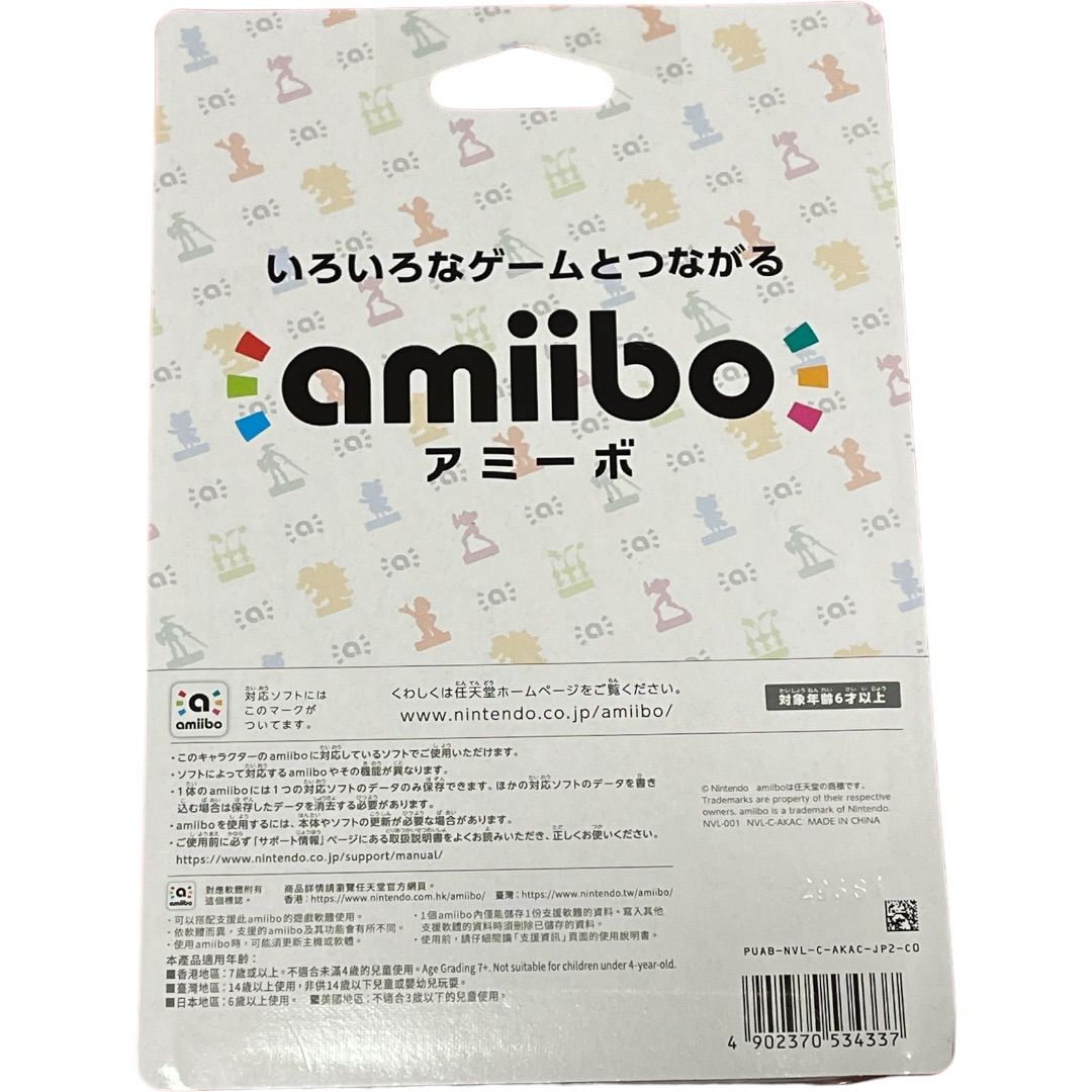 amiibo リンク ゼルダの伝説 ムジュラの仮面 - T market TOKYO - メルカリ