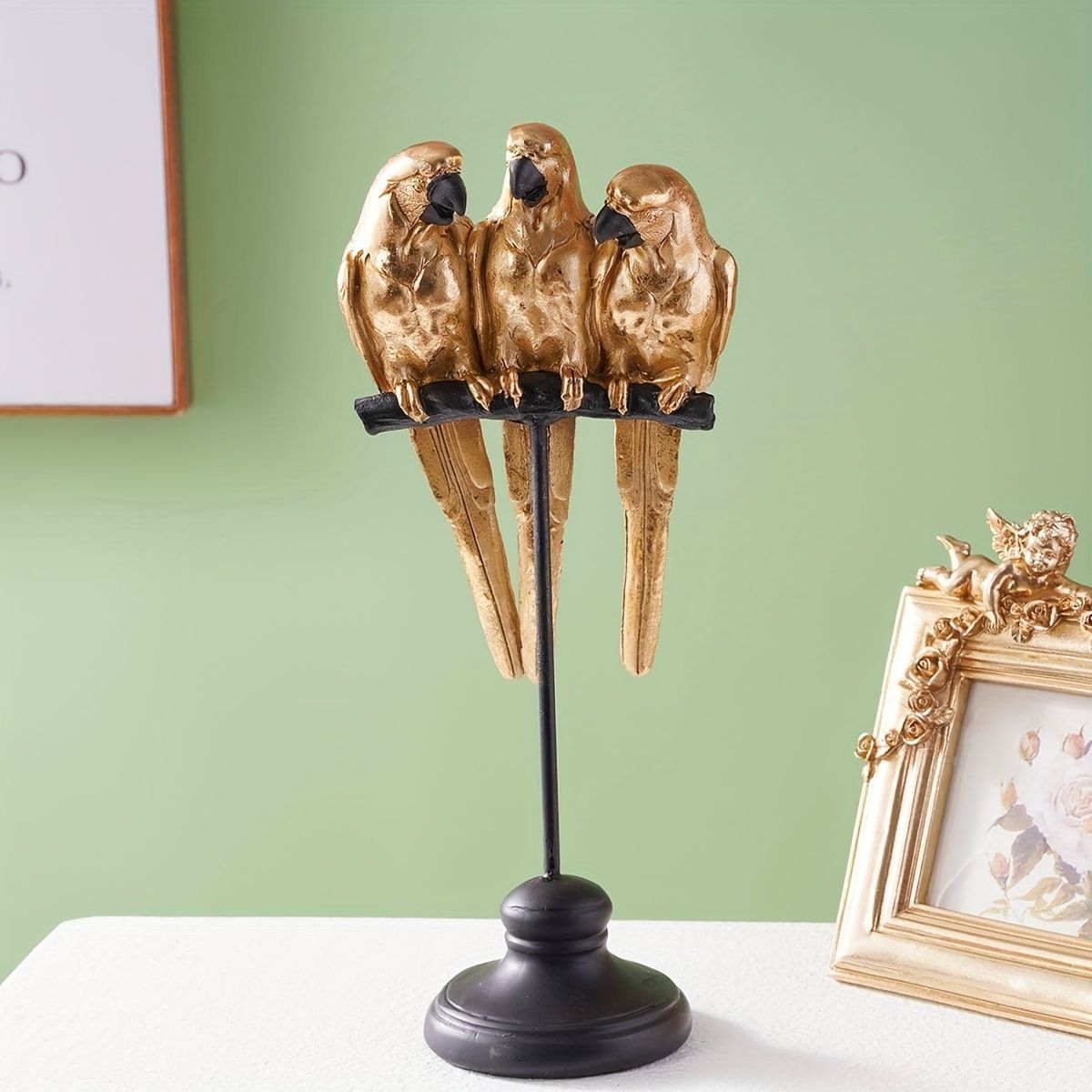 シマエナガ 置物セット① オンライン キシマ（KISHIMA） シマエナガ