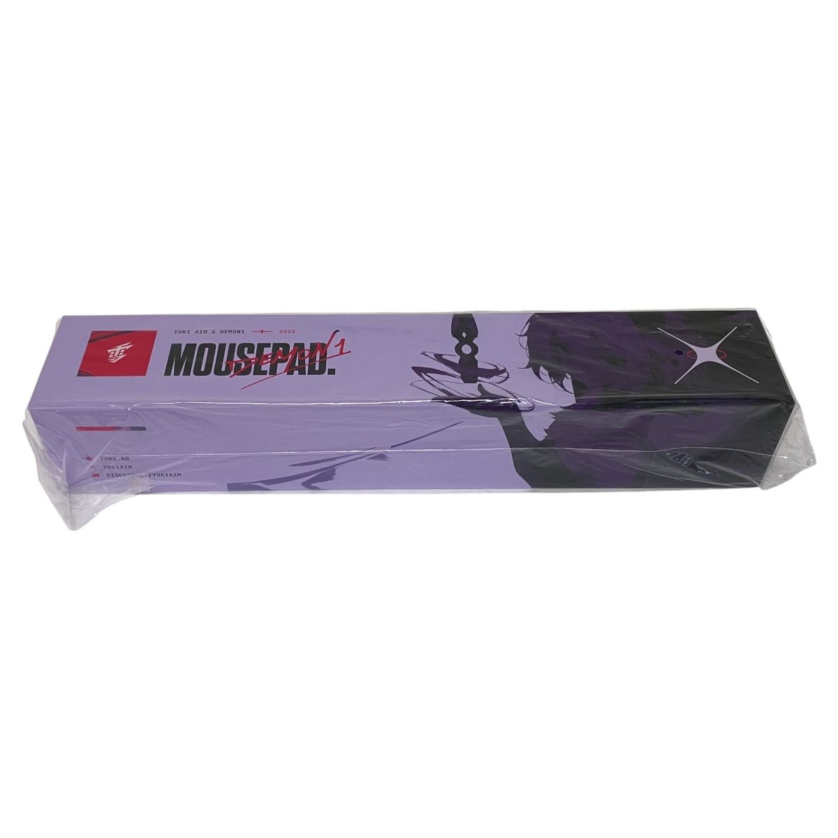 Yuki Aim x Demon1 Cloth mousepad 布マウスパッド ゲーミング