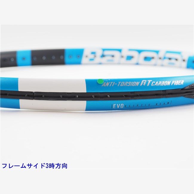 中古 テニスラケット バボラ ピュア ドライブ チーム 2018年モデル (G2) BABOLAT PURE DRIVE TEAM 2018 (c25050209c) Babolat 中古 テニスラケット バボラ ピュア ドライブ チーム