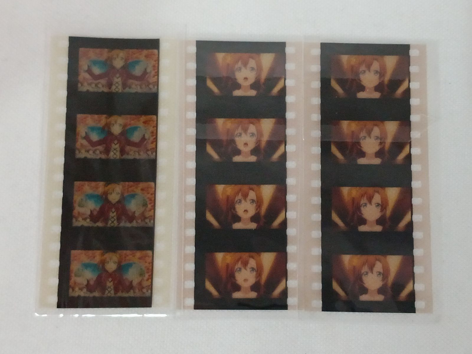 Amazon.co.jp: 劇場版 ラブライブ 入場特典フィルム 穂乃果 電車