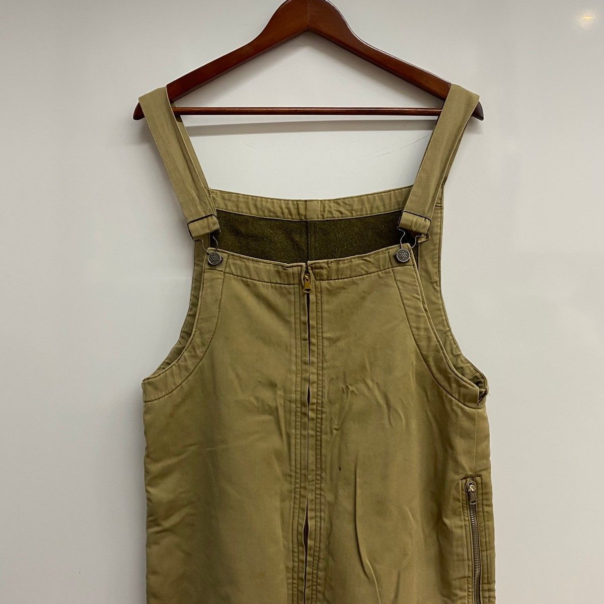 ヴィンテージ vintage 40's US.ARMY タンカースオーバーオール