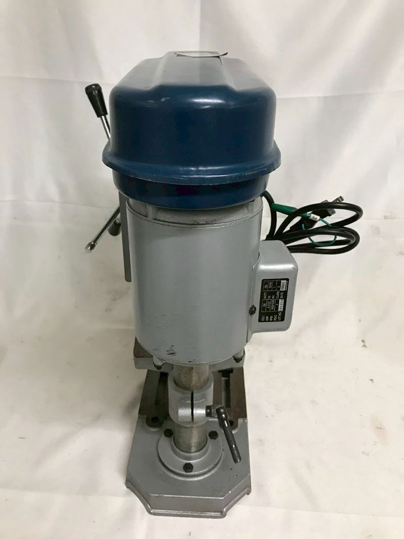 北見市発】リョービ RYOBI 卓上ボール盤 TB-1130K 2000年製 シルバー