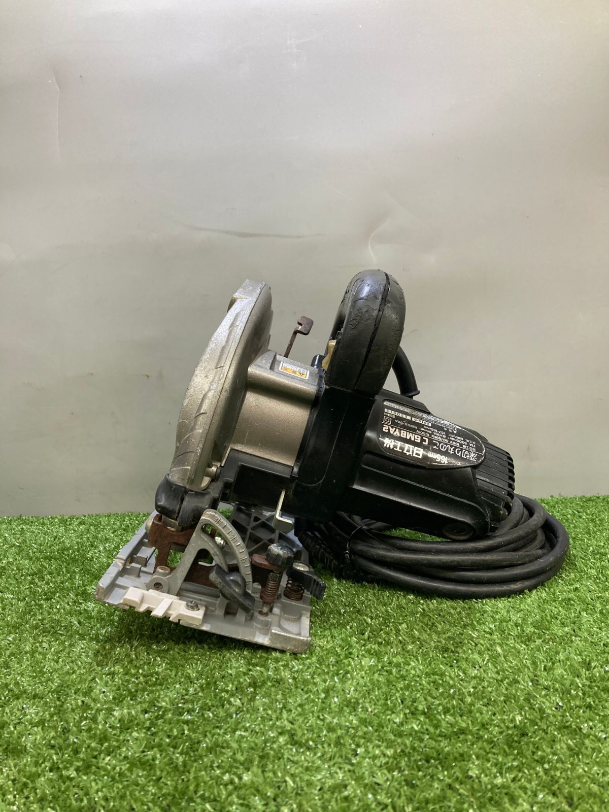 中古品】【0921】☆HiKOKI(旧日立工機) 深切り丸のこ のこ刃径165mm 