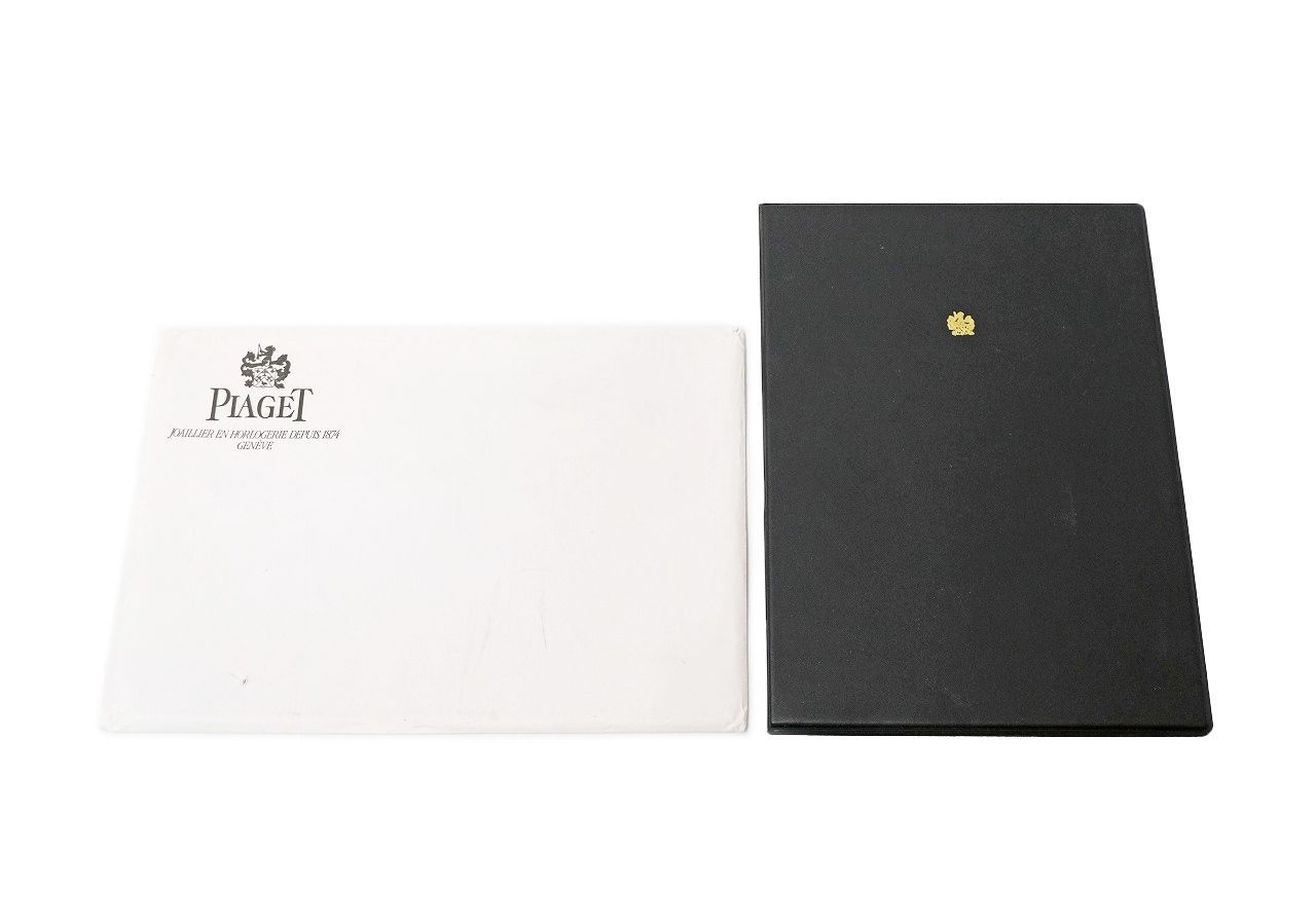 ピアジェ 空箱 ボルドー 90239B11V ボックス 保証書付 - メルカリ