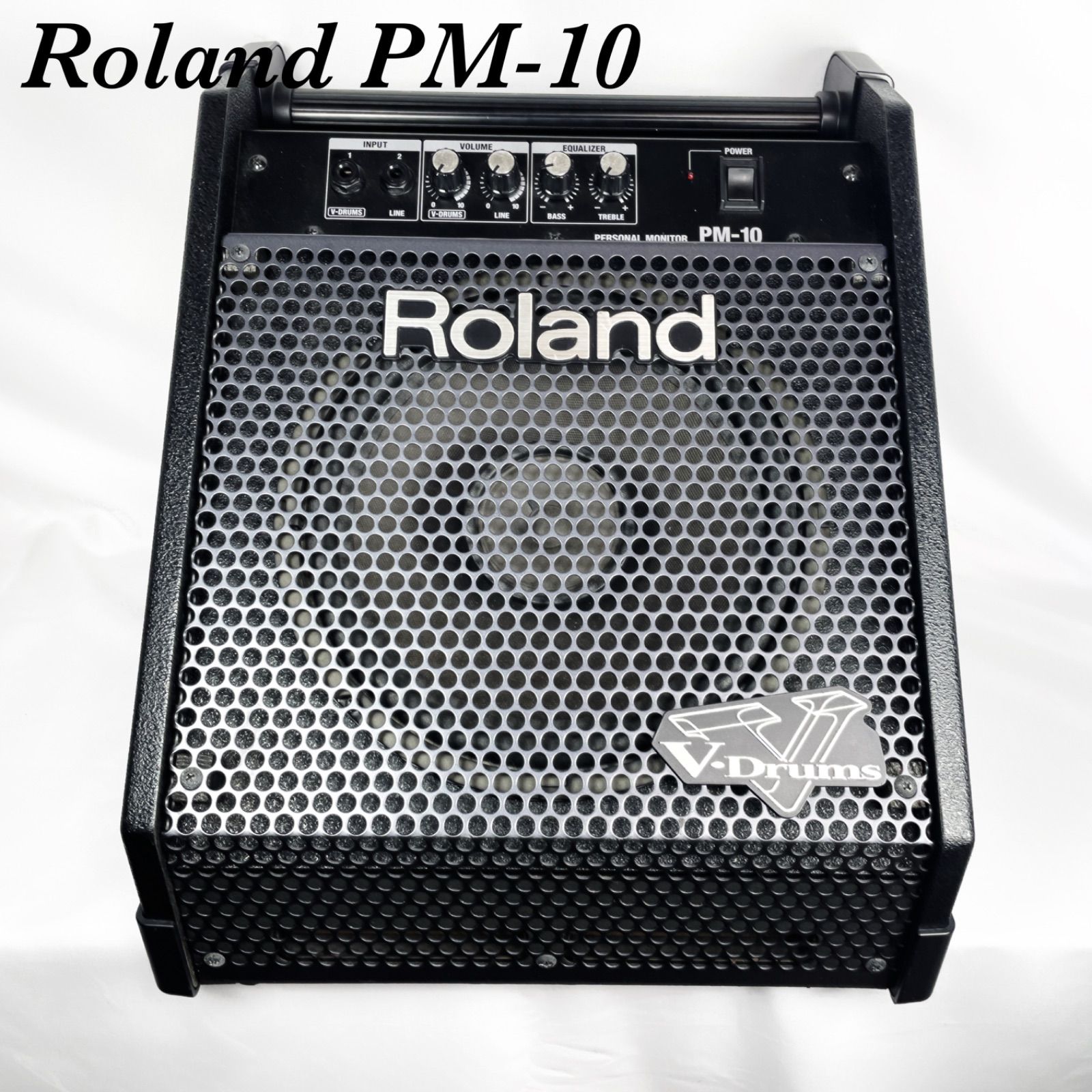 ☆ Roland ローランド PM-10 パーソナル モニター スピーカー アンプ