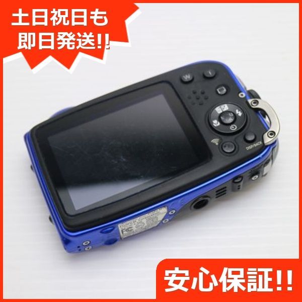 美品 FinePix XP70 ブルー 即日発送 デジカメ FUJIFILM 本体