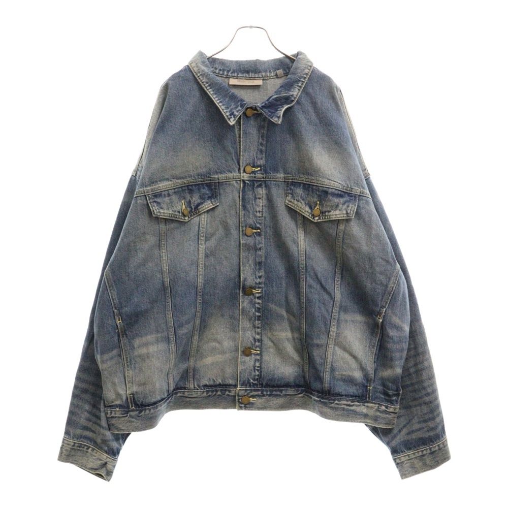 ESSENTIALS 24AW Sサイズ　トラッカージャケット ESSENTIALS 24AW Sサイズトラッカージャケット