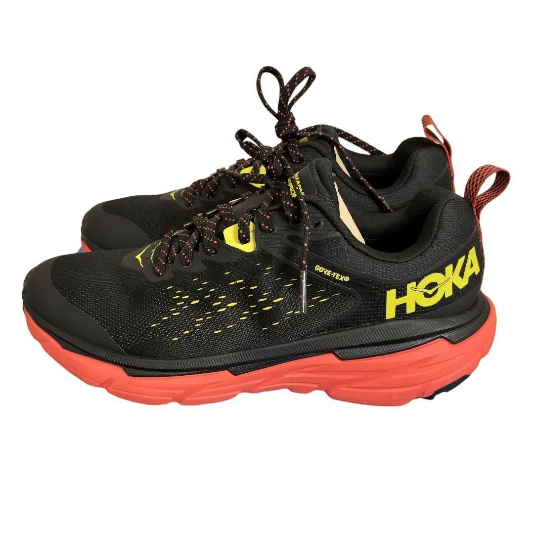 新品】HOKA CHALLENGER ATR6 ゴアテックス 25cm 黒 - メルカリ