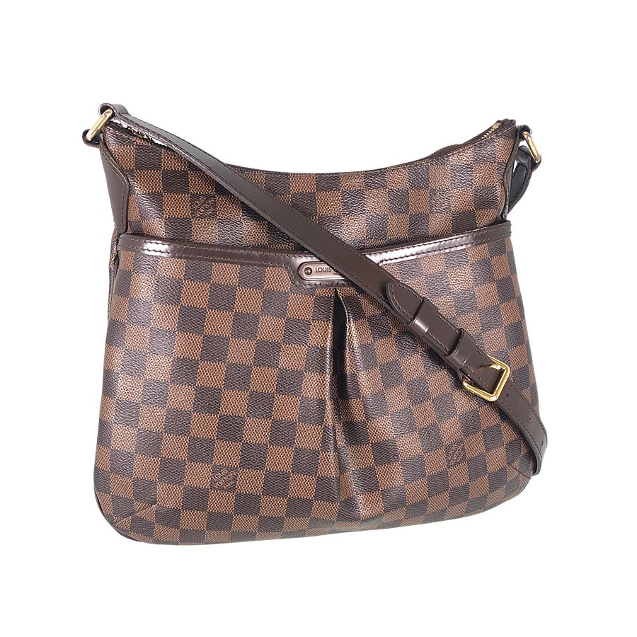 ルイ・ヴィトン LOUIS VUITTON ダミエ ブルームズベリPM N42251 エベヌ