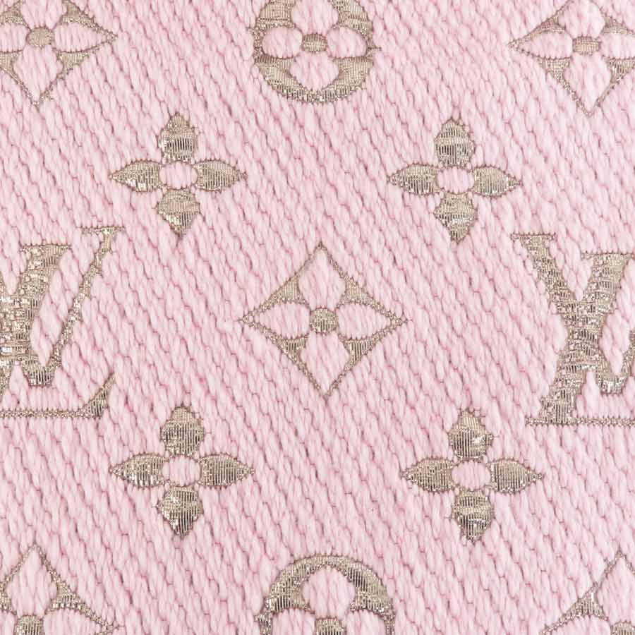 ルイ ヴィトン LOUIS VUITTON マフラー エシャルプ ロゴマニア